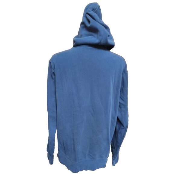 The North Face Blue Pullover Hoodie Size Small - Picture 3 of 6